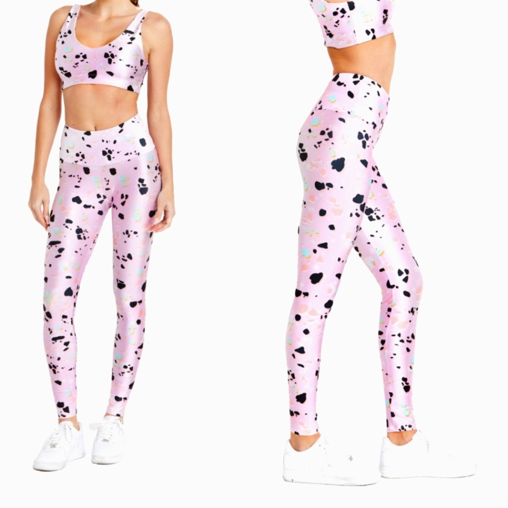 NWT Goldsheep Summer Speckles Leggings